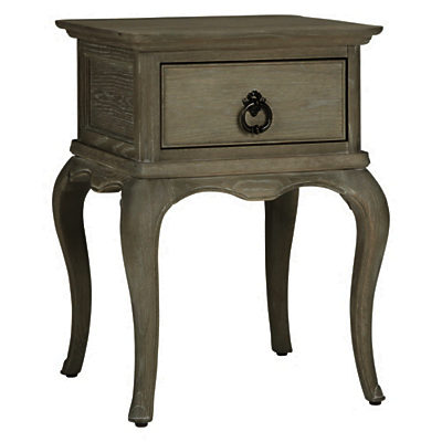 Willis & Gambier Camille Bedside Table, Oak